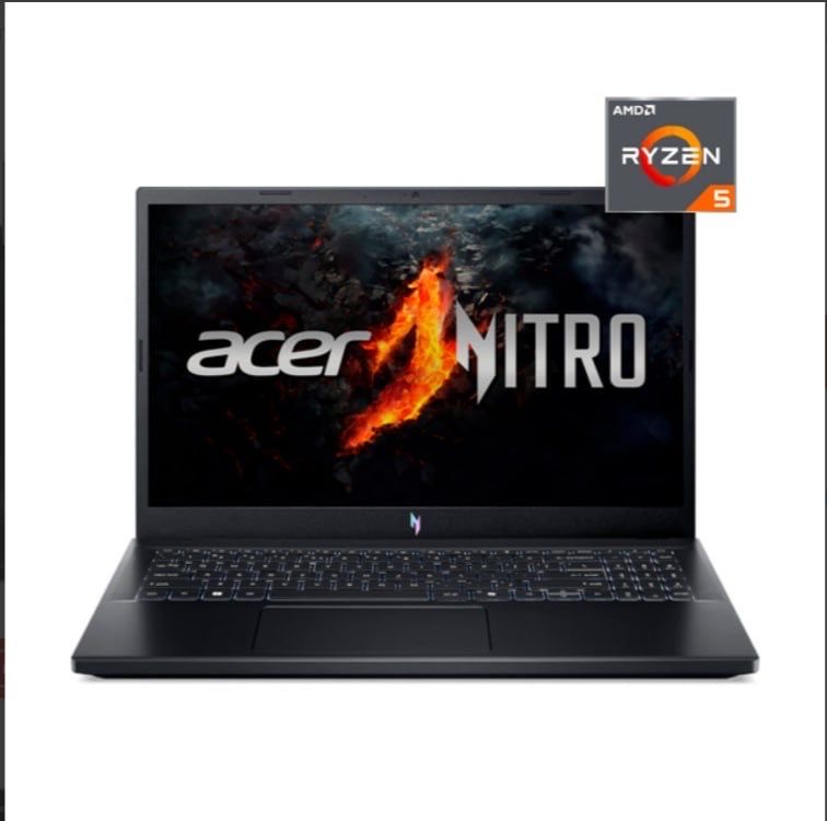 Ноутбук Acer Nitro v 15, RTX 3050