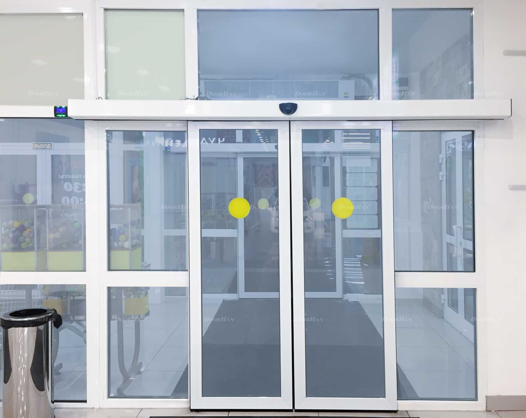 Автоматические двери DoorHan. Раздвижные.