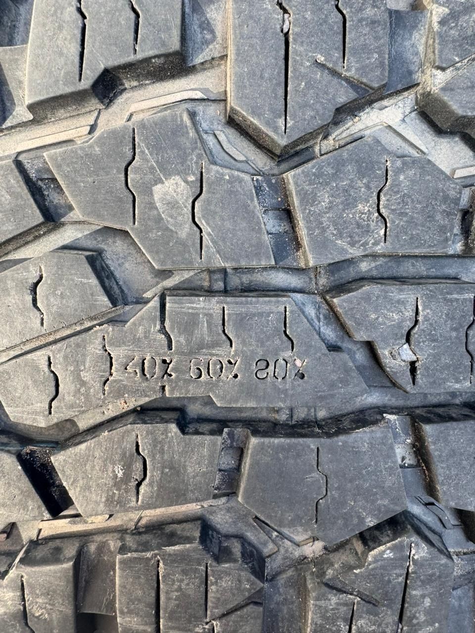 Продам шины 275/60 R20
