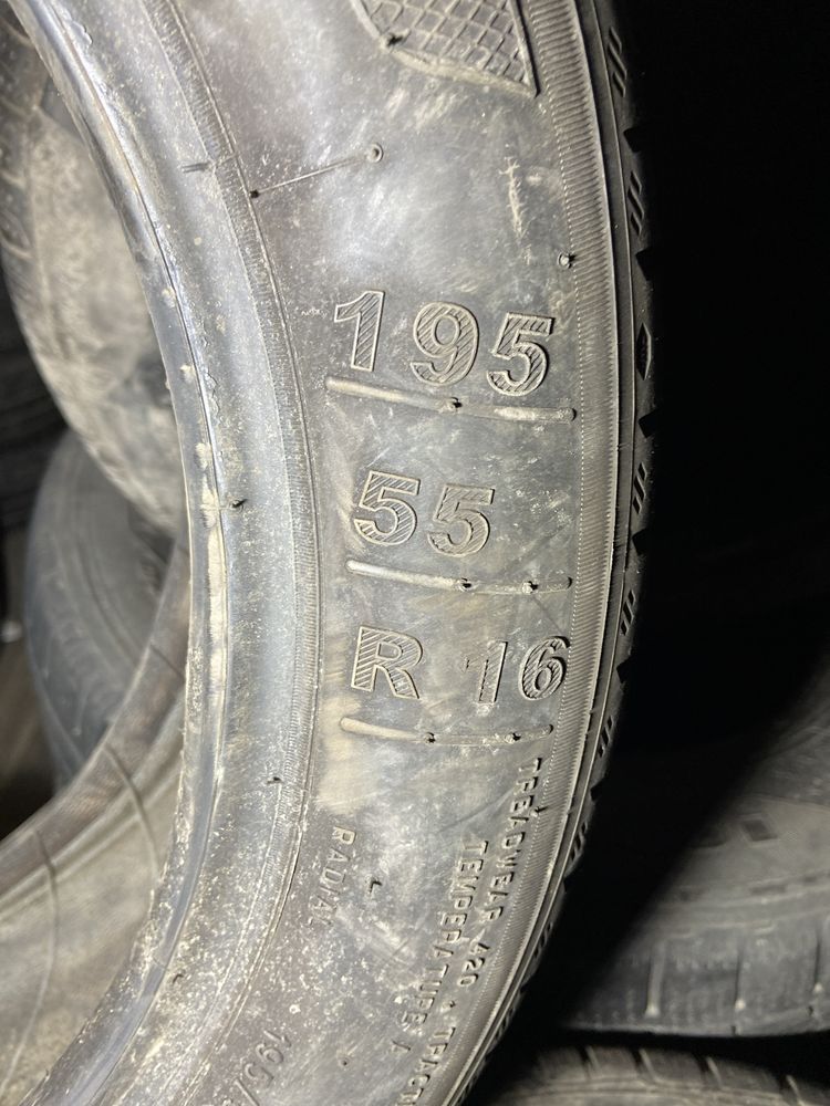 195/55/16 автошины