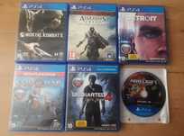 Диски Sony PlayStation 4