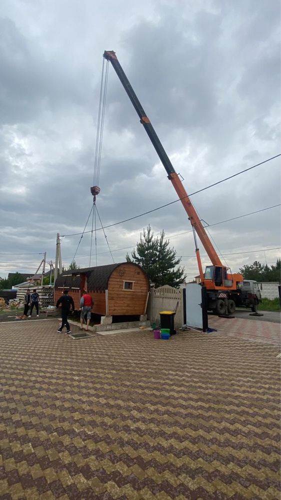 Услуги Автокрана 24/7