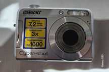 Sony Cyber-Shot  Цифровой фотоаппарат