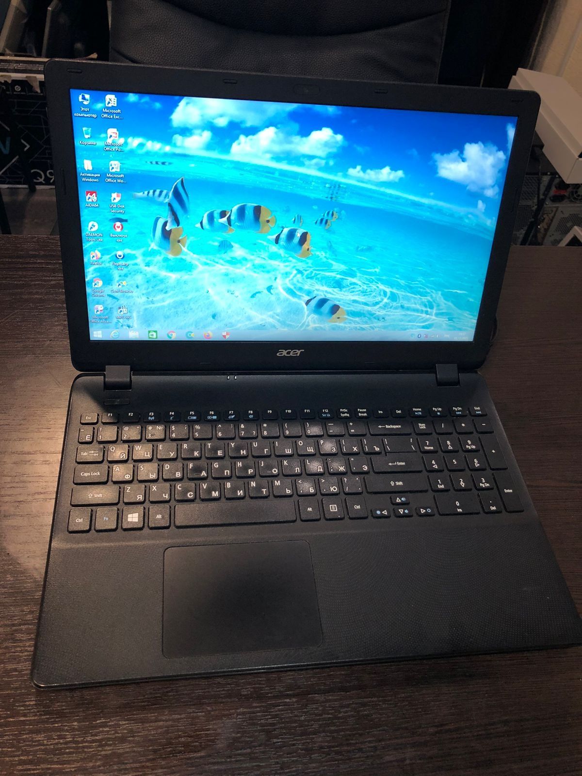 Продам ноутбук Acer Core i5 сумка мышка