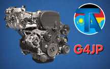 TitanAuto Hyundai G4JP двигатель