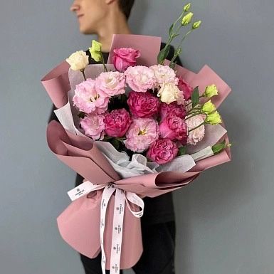 Пионы Розы большой выбор