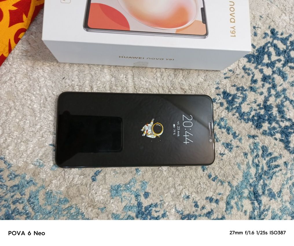 Смартфон Huawei Y91