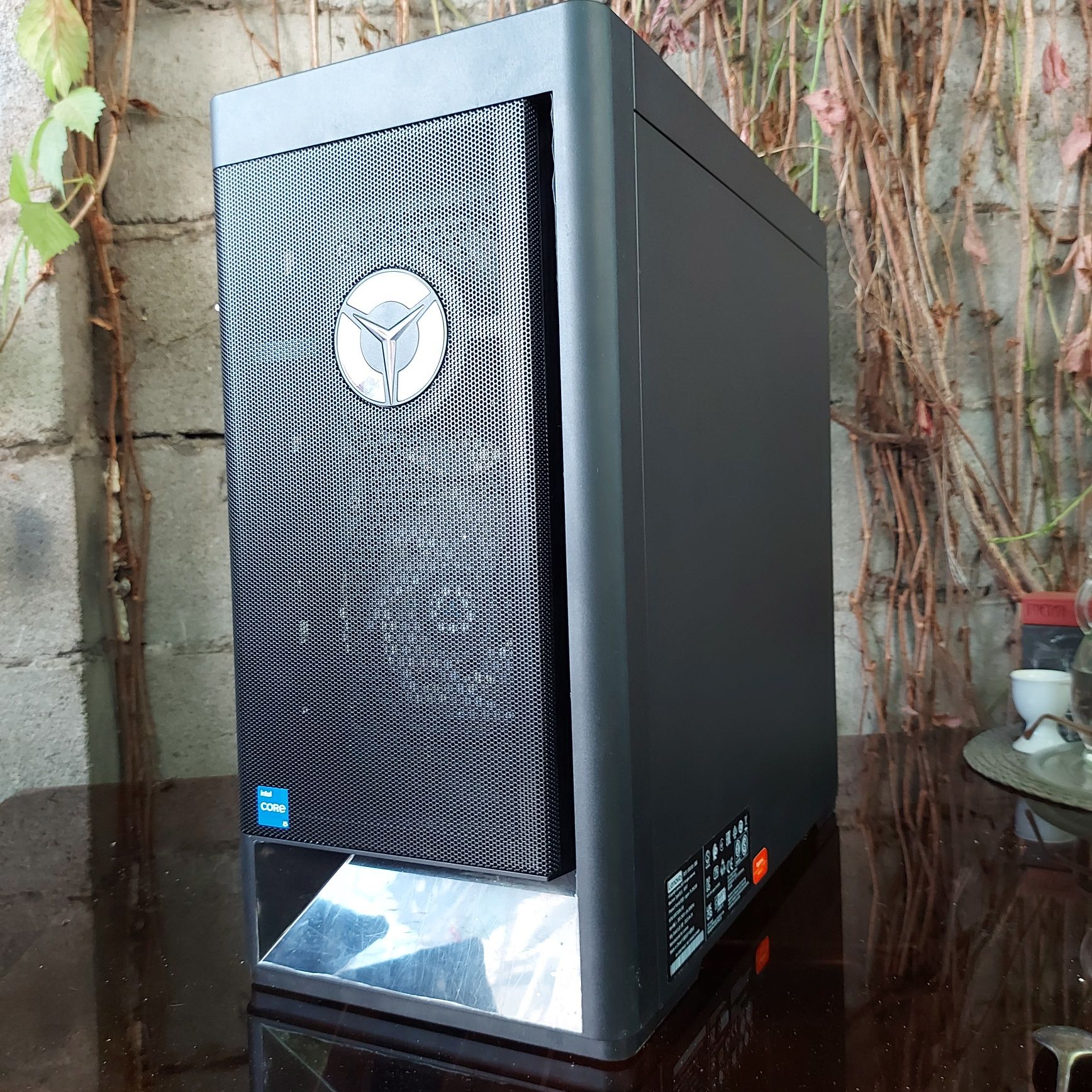 Корпус Lenovo Legion wi-fi, rgb cooler+hub