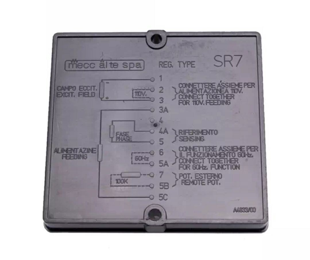 Регулятор напряжения AVR SR7-2G