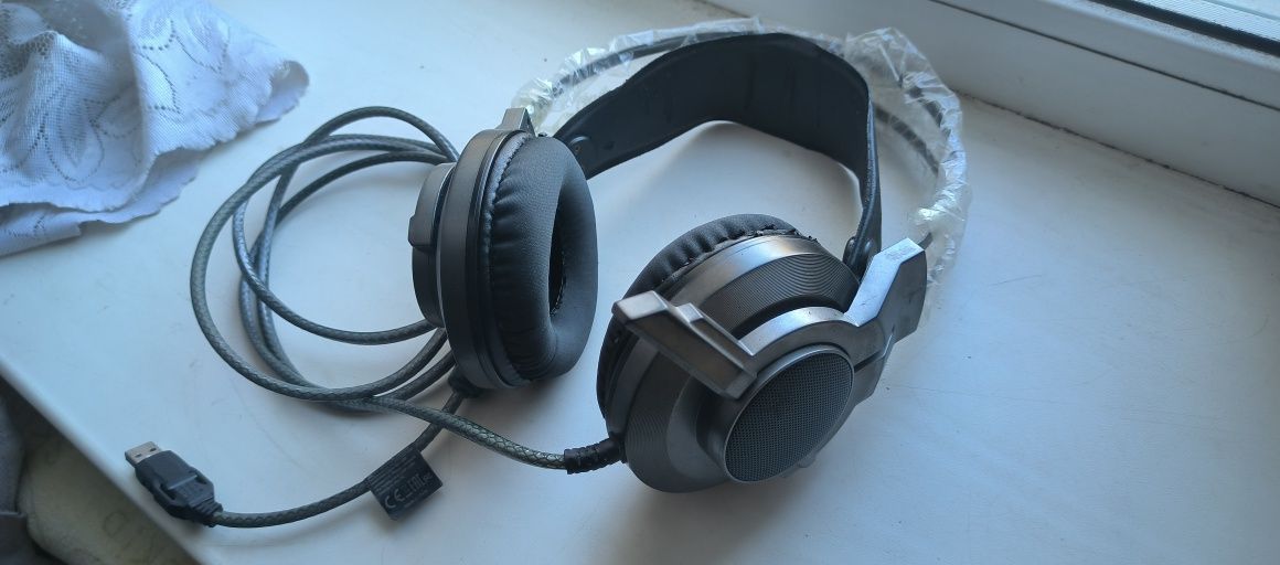 Игровые наушники A4Tech Bloody G437