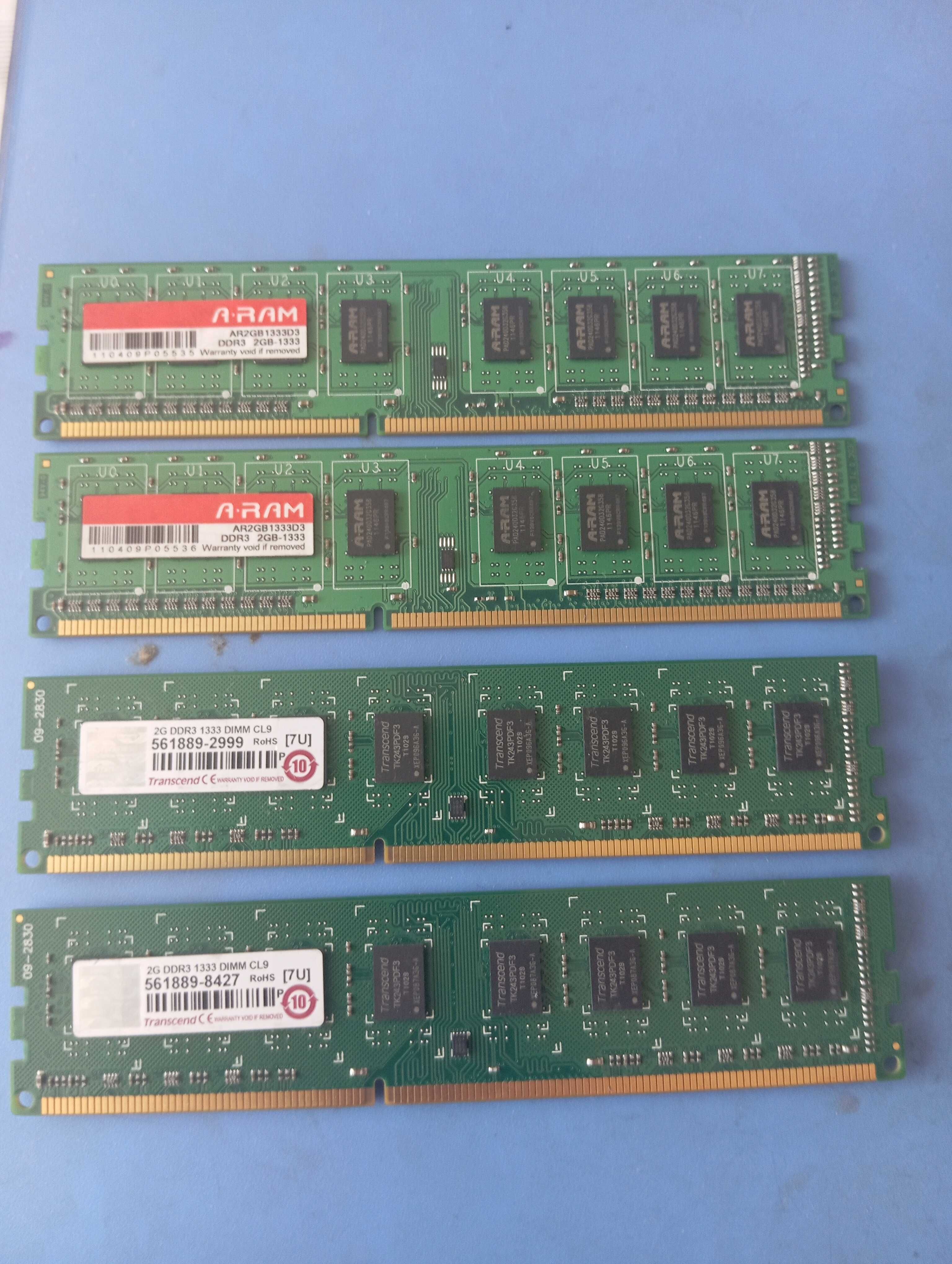 DDR2 2 GB, видеокарта, блок питания, клавиатура PS/2,  привод DVD
