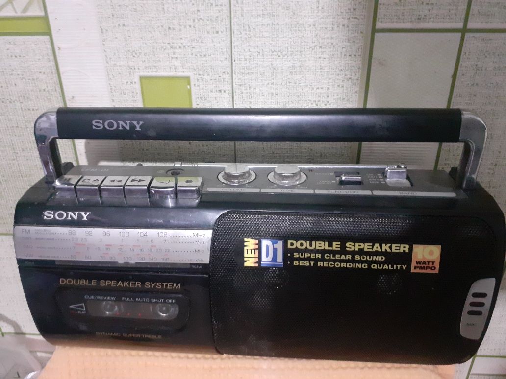 Мини Магнитофон Sony CFM-D 1