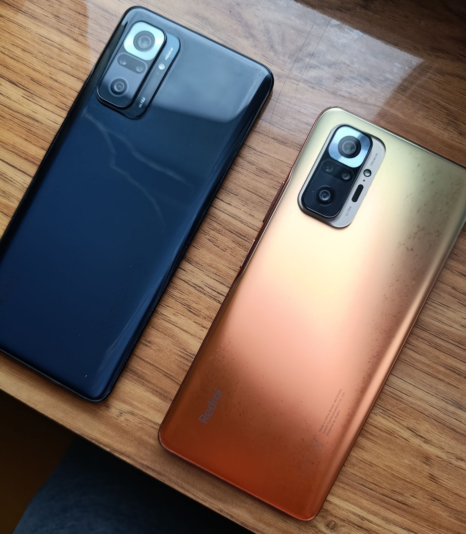 Два смартфона Xaomi redmi 10 pro 8/128