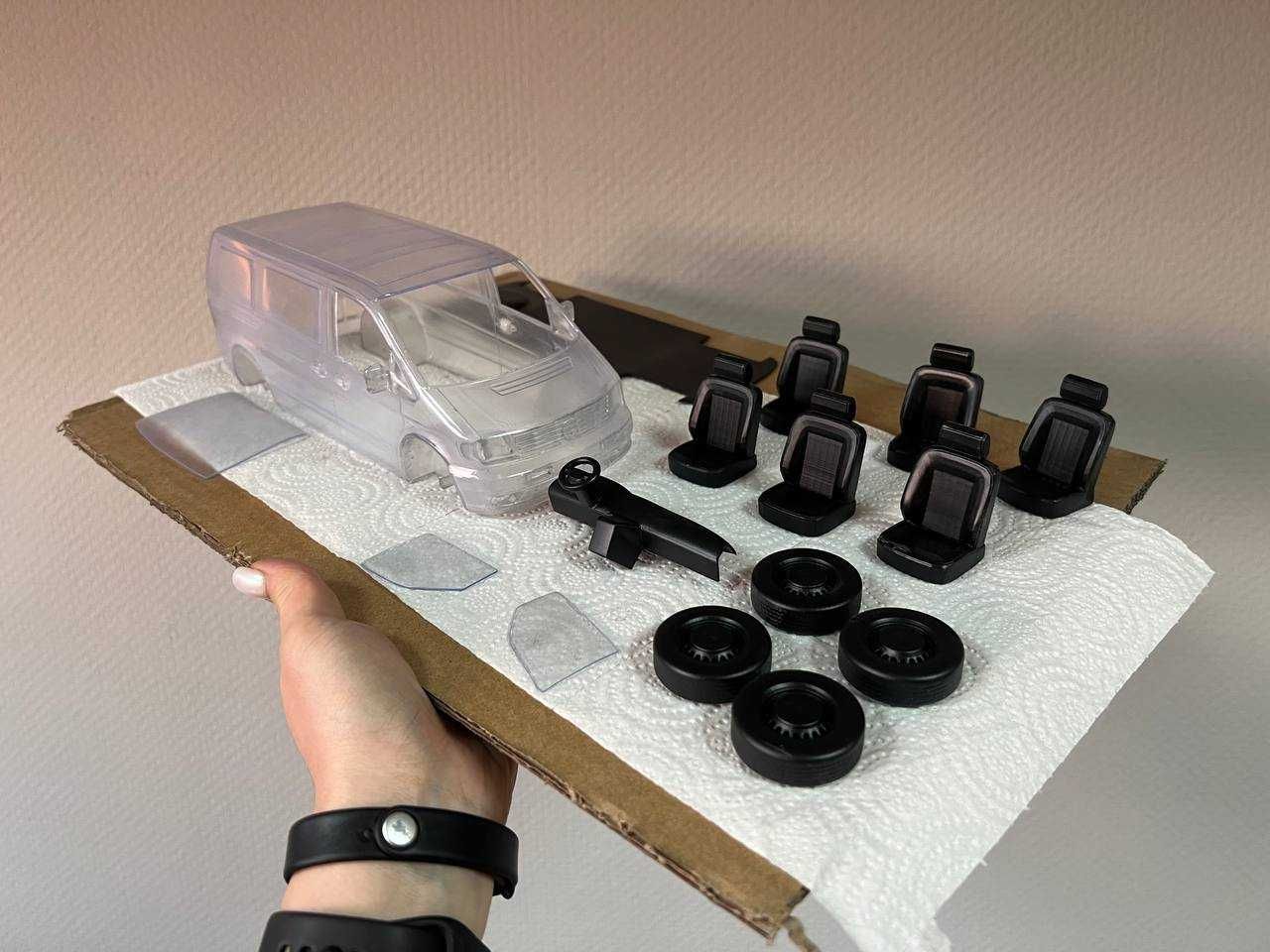 3д печать на фотополимерном принтере SLA/DLP/LCD