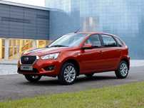 Датсун ми-ДО Datsun mi-DO 2015г цвет красный