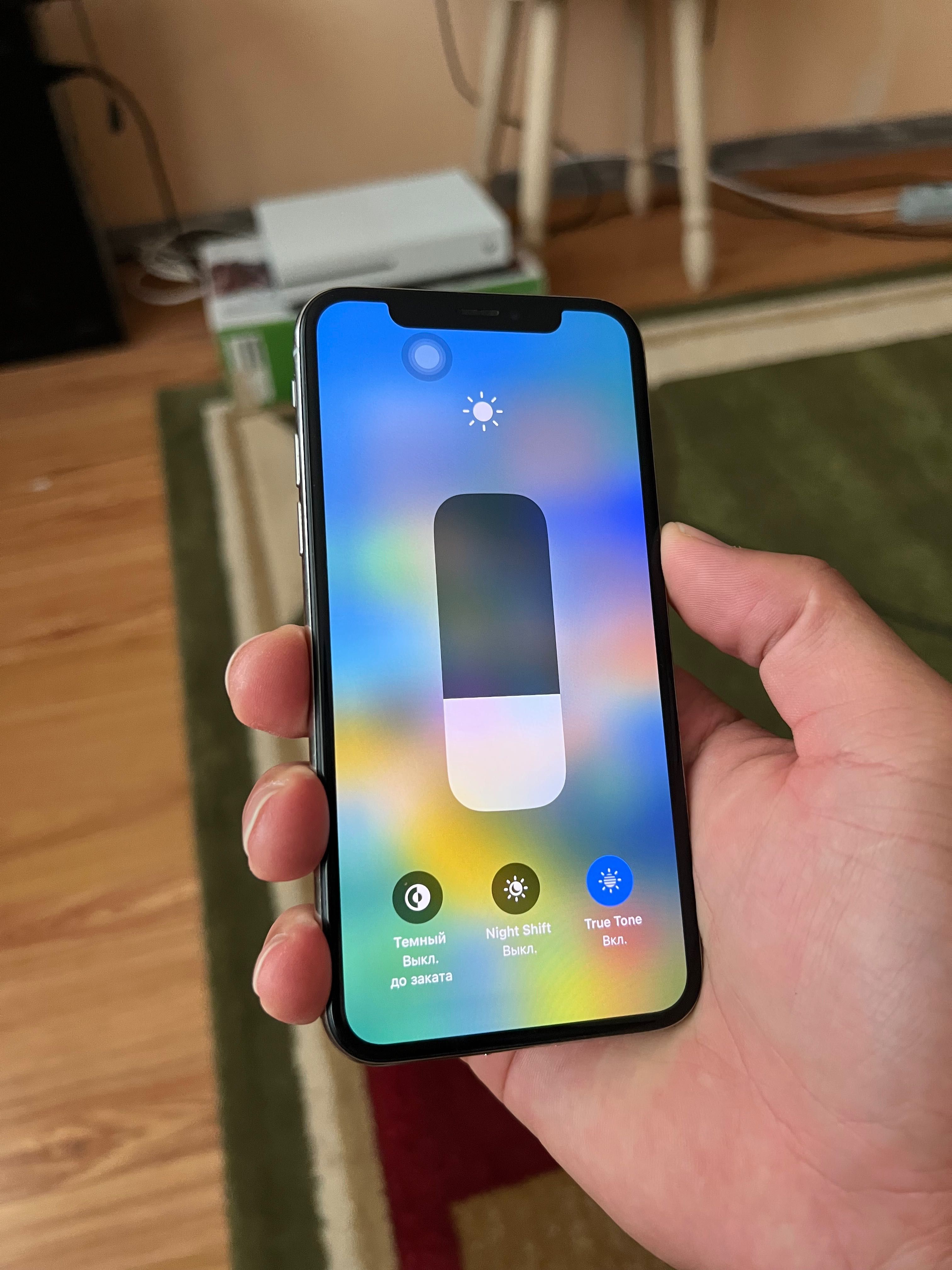 iPhone X айфон 10 полный оригнал жагдай жаксы касералары звугы таза