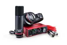 Комплект для звукозаписи FOCUSRITE Scarlett Solo Studio 3rd Gen