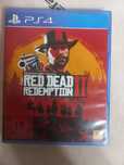 red dead redemption 2 подходит также на пс 5 в отличном состоянии