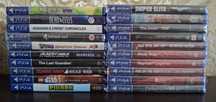 Игры на дисках для приставки Playstation 4 PS4 PS5