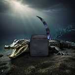 Водонепроницаемая мужская сумка Lacoste