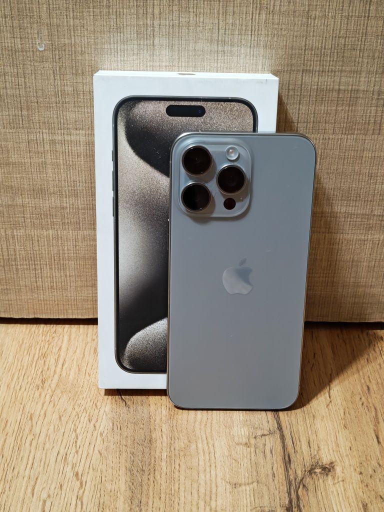 iPhone 15 Pro Max 256 gb akb 98