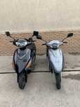 Скутер мопед suzuki honda