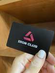 Абонемент в фитнес зал Iron Club 8 месяцев