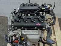 Двигатель Nissan QR20 c CVT 2WD