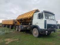 Продам МАЗ с прицепом