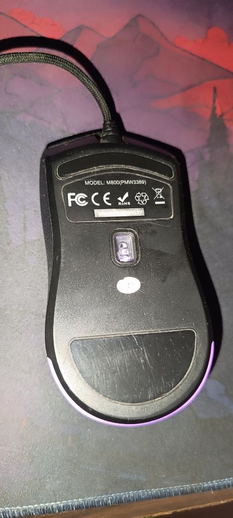 Мышь Deluxe m800