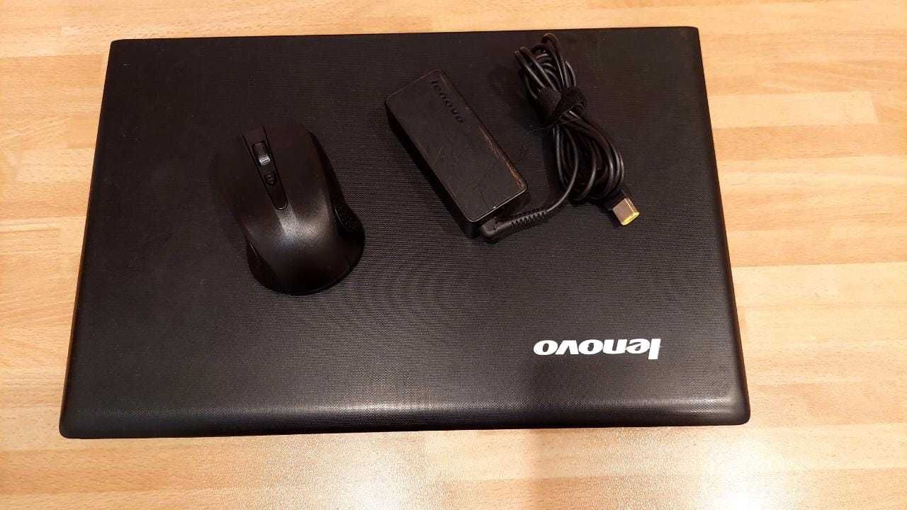 Ноутбук Lenovo G-505 Intel Corei5. Новая батарея, беспроводная мышь.