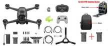 Квадрокоптер DJI FPV Combo,  Fly More