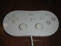 Wii classic controller