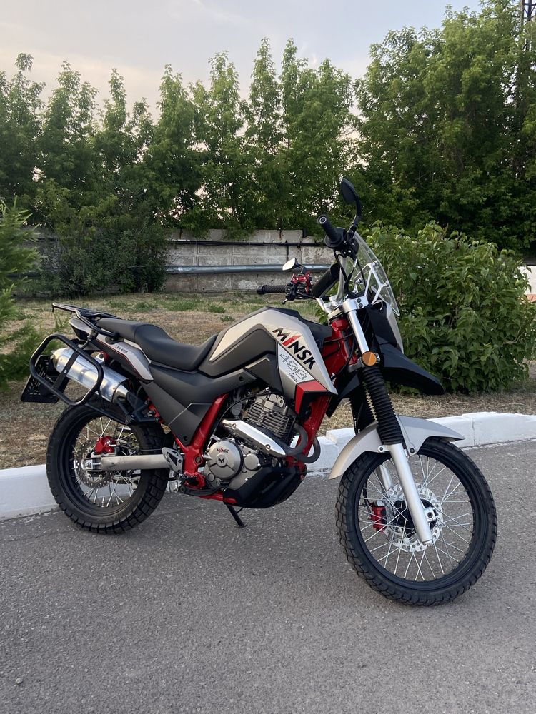 MINSK TRX-400 на учете