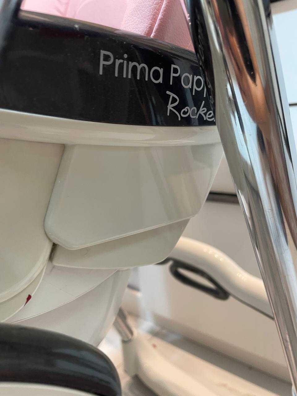 Cтульчик для кормления Peg Perego Prima Pappa Rocker (Made in Italy)
