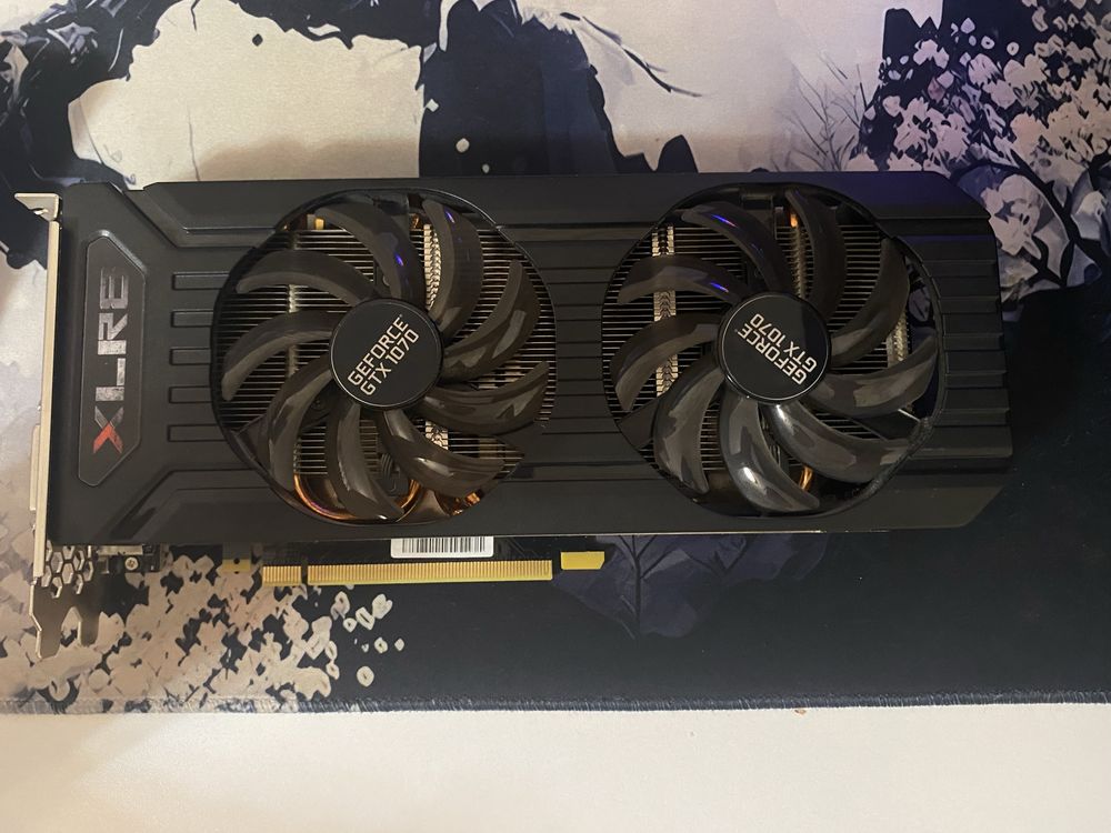 GTX 1070 8 GB Видеокарта GPU.