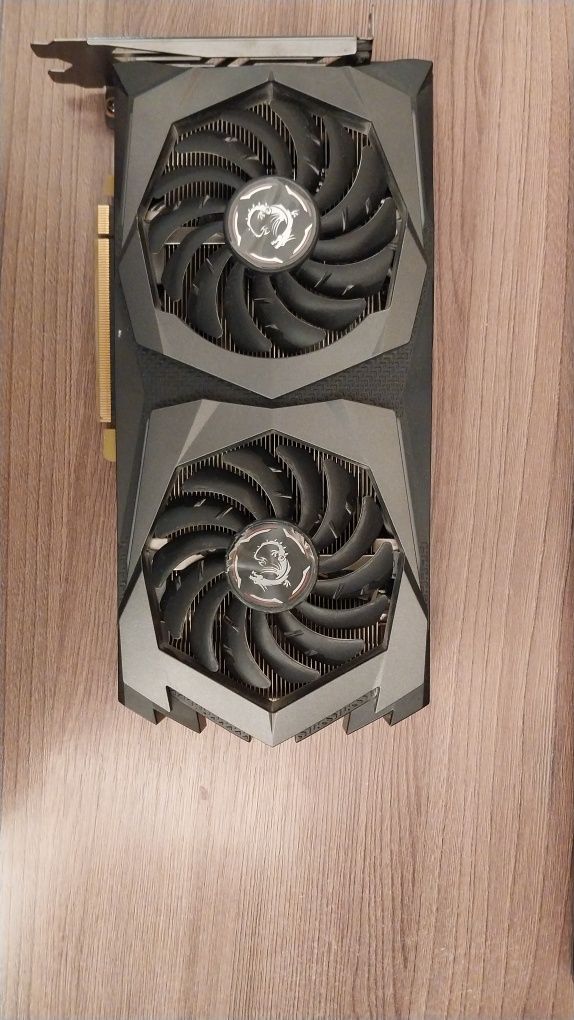 Видеокарта MSI GTX 1660SUPER