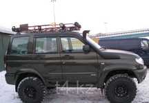 Уаз Патриот / Uaz Patriot шноркель- T4
