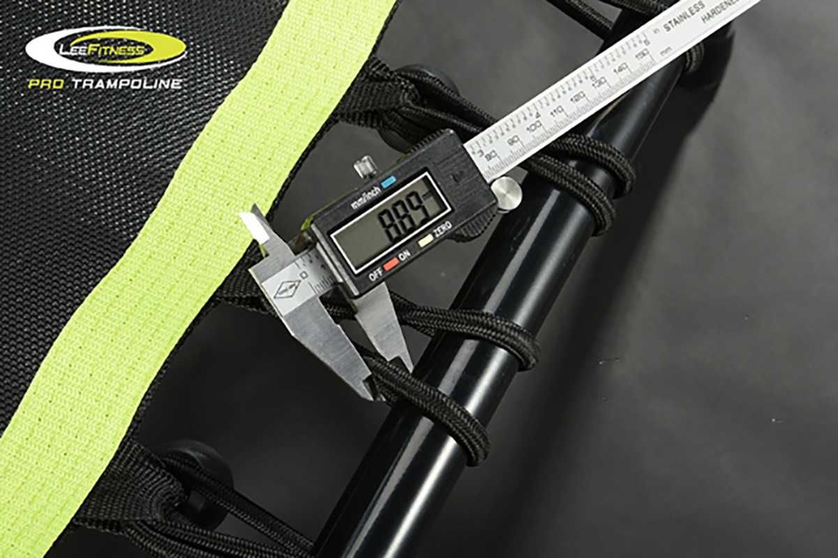 Продам Каркасный батут LeeFitness LF-668 черный