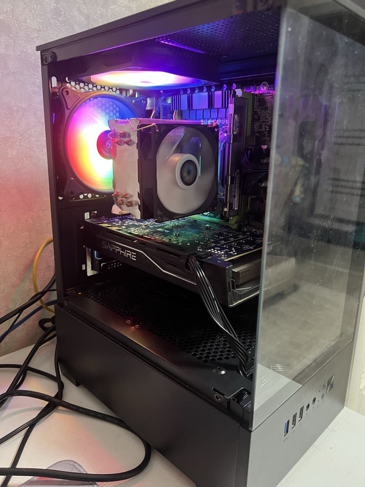 Системный блок/Компьютер,Xeon E5 2640, RX470 4GB, 16ОЗУ,256 SSD,500HDD