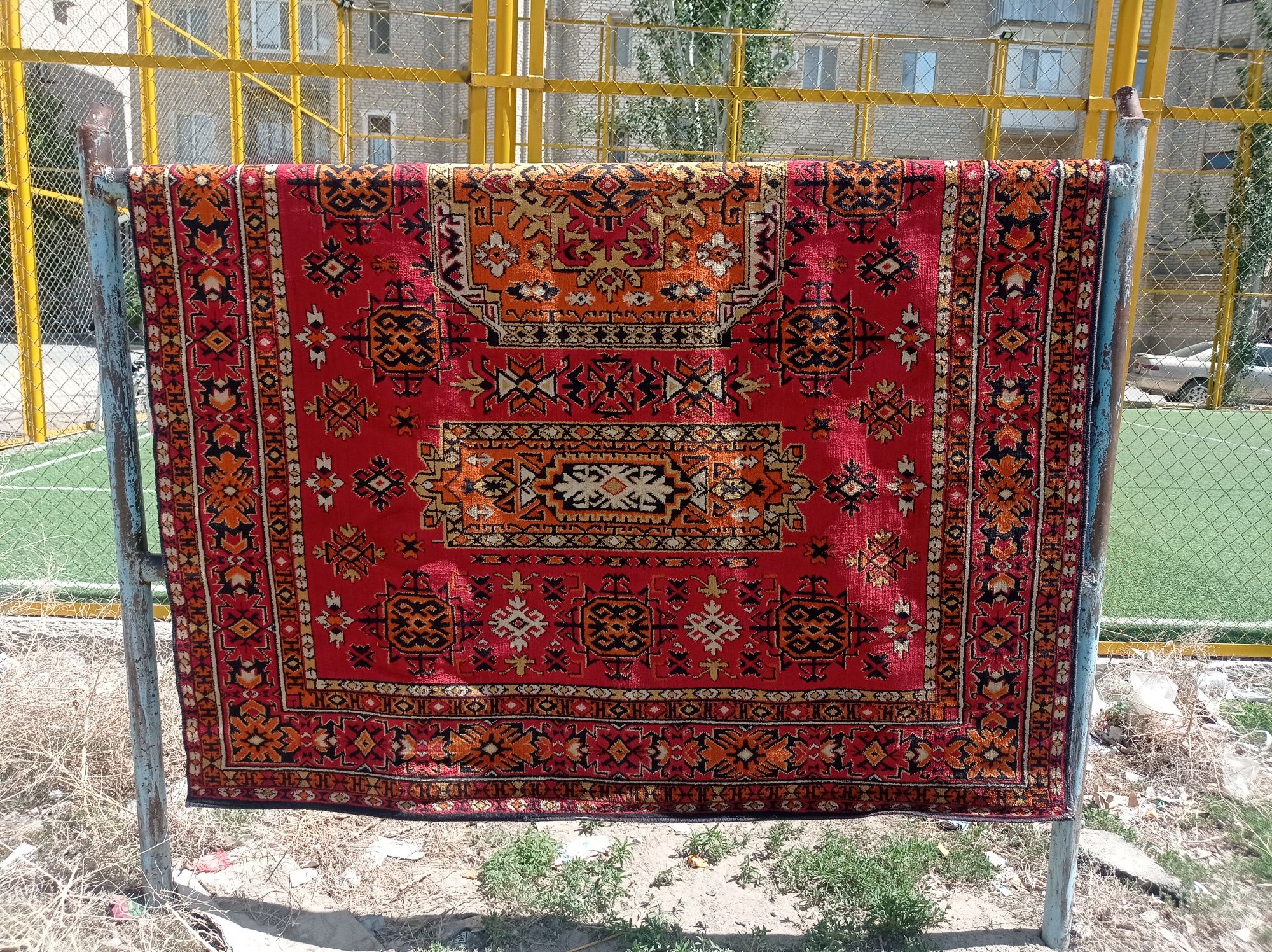 Ковер шерстяной советский.