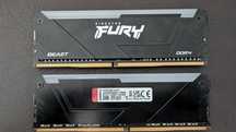 ОЗУ DDR4 Kingston Fury 32ГБ (2х16ГБ)