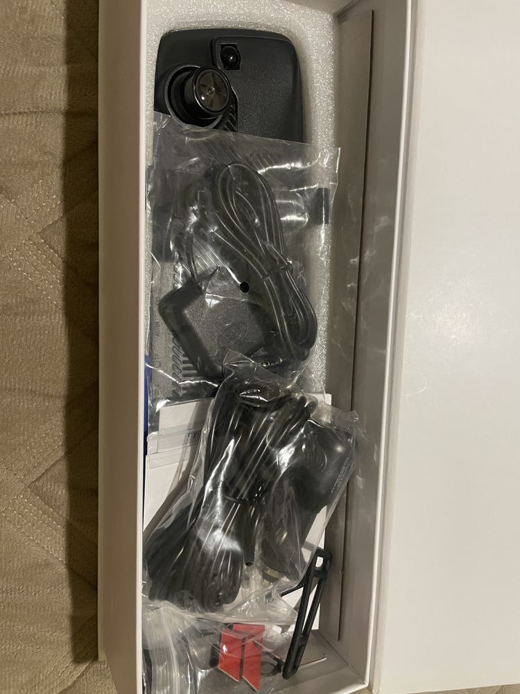 Видеорегистратор iBox Rover WiFi GPS Dual