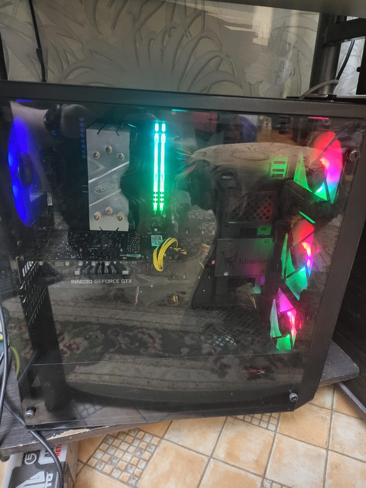 Продам игровой компьютер системный блок ryzen 7