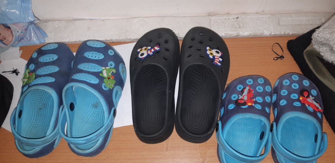 Шлепки тапочки кроксы от 1 года