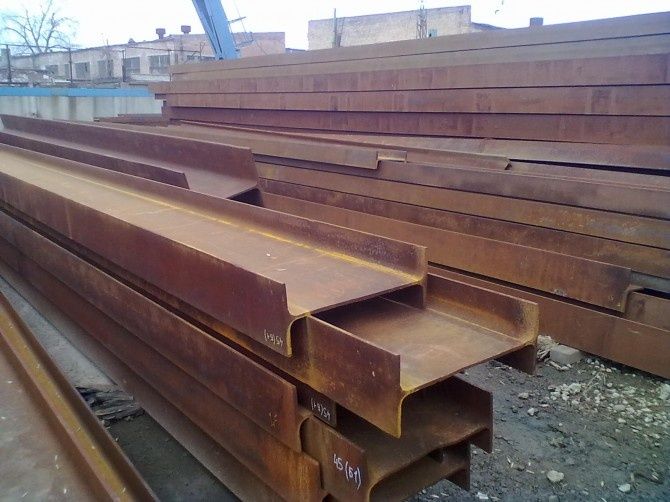 Продажа арматуры, балки, швеллера, Уголки.