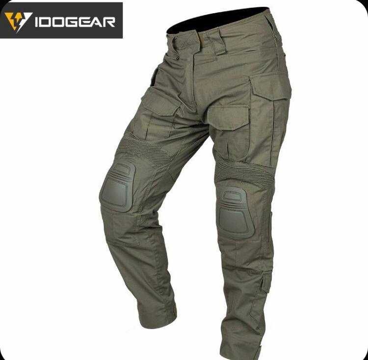 брюки тактические idogear цвет (олива)