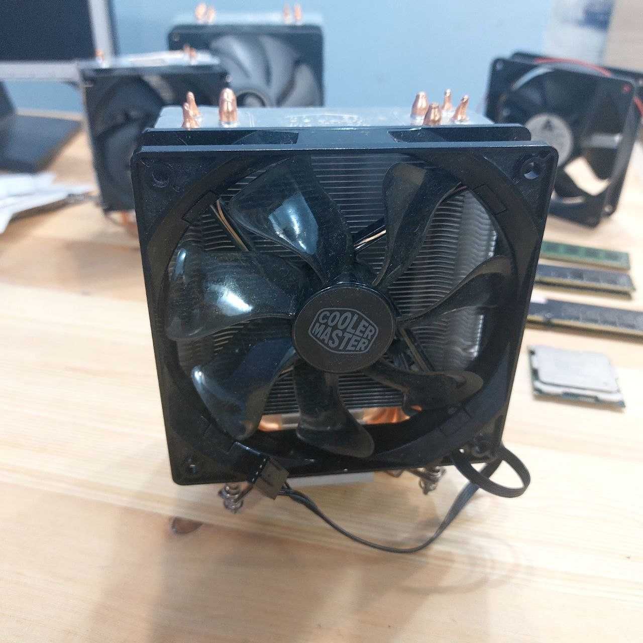 Кулер AM4, LGA2011-3 2, 4, 6 трубок, 180W, 140W, 100W