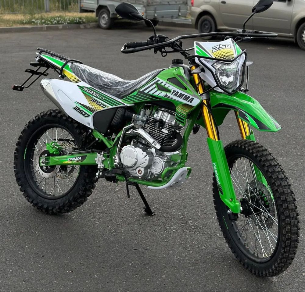Мотоцикл Эндуро Yamma 250 кубов Продажа Обмен