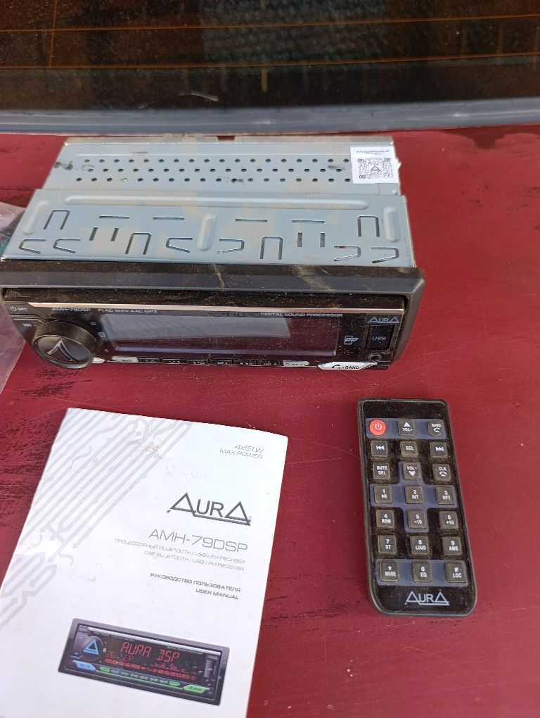 Продам магнитолу AURA AMH-79DSP